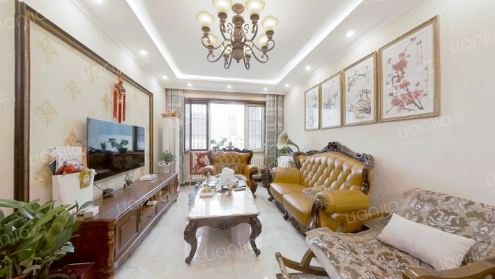 三河润旭商贸中心二手房实景图