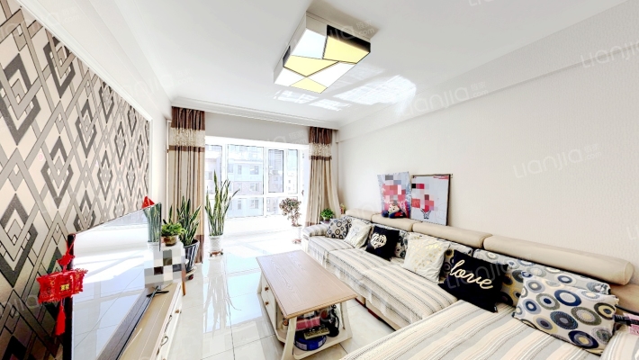 友佳荣成花园二手房实景图