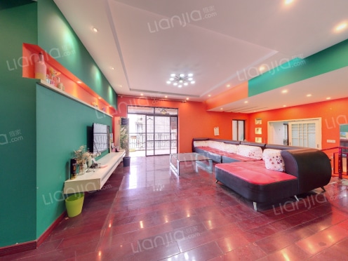 整租·浦辉海棠晓月A区 3室2厅 错层 东南