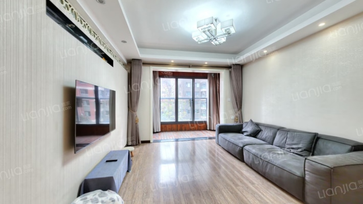 长航蓝晶绿洲一二期二手房实景图