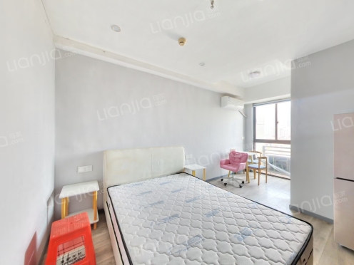 整租·同景国际城U组团 1室1厅 南