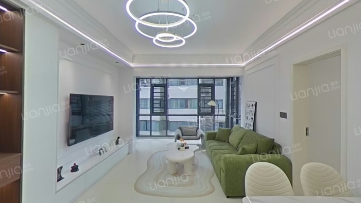 雁府铭座二手房实景图