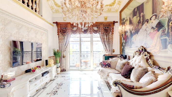 第五郡一号地二手房实景图