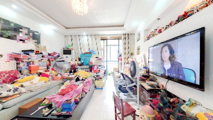 西城桐秦水岸二手房实景图