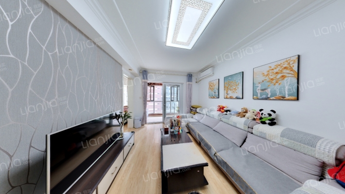 万科城市之光北区二手房实景图