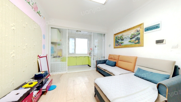 伴山润城二手房实景图