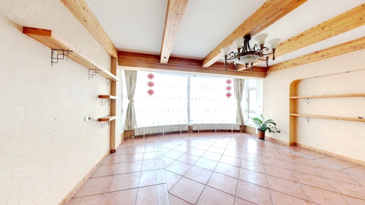 万厦华府小区二手房实景图