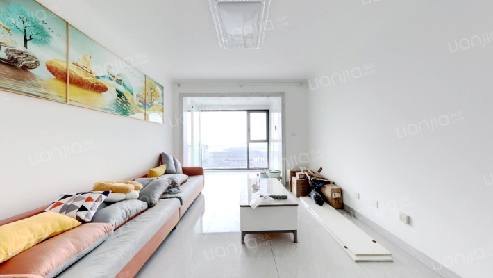 新城玺樾门第二手房实景图