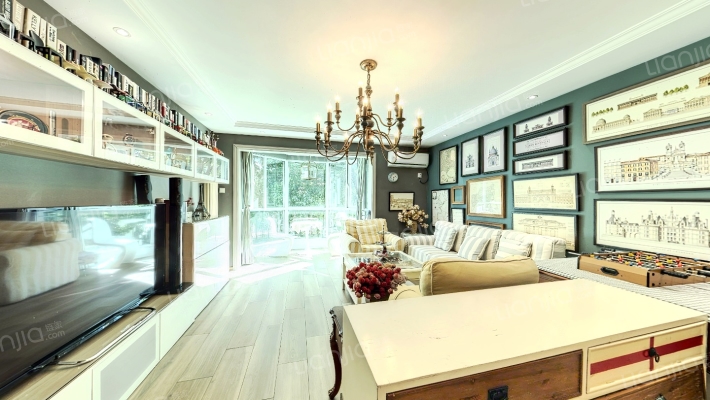 观山园二手房实景图