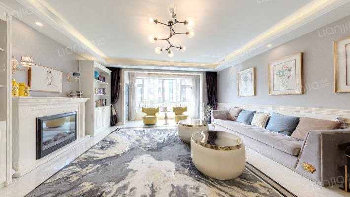 领秀翡翠山B区二手房实景图