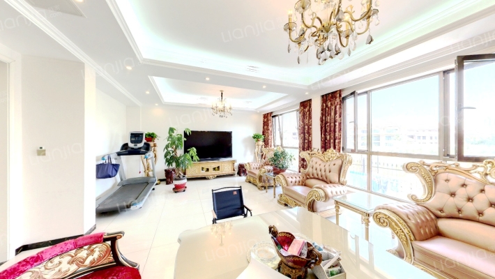 半岛蓝湾天睐园二手房实景图