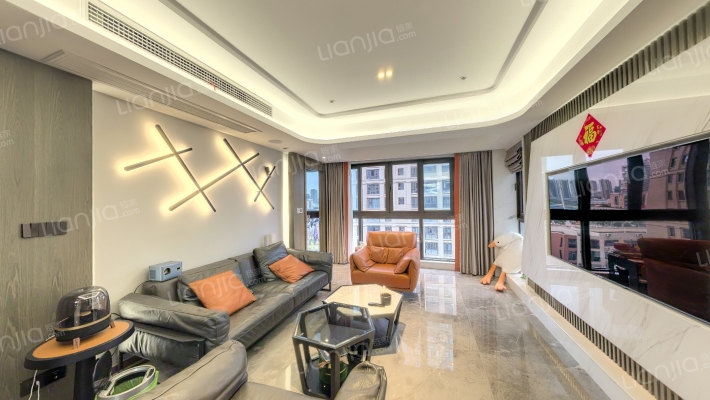 中央湖公馆二手房实景图