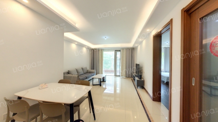 龙湖九里晴川二手房实景图