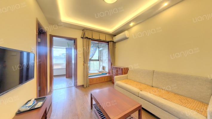 蓝光青城河谷国际度假区二手房实景图