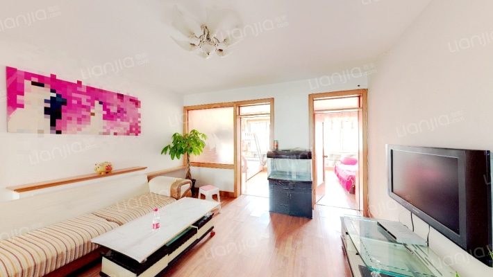 清华园二手房实景图