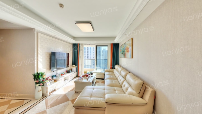 滨江新希望新城海名雅园二手房实景图