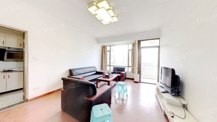 恒大中央公园D区二手房实景图