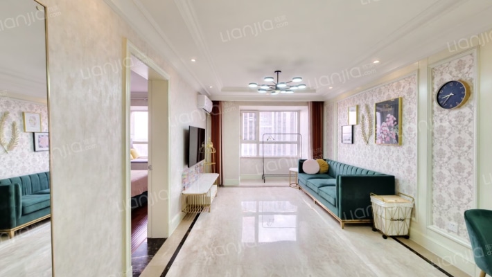 国信央城八号二手房实景图