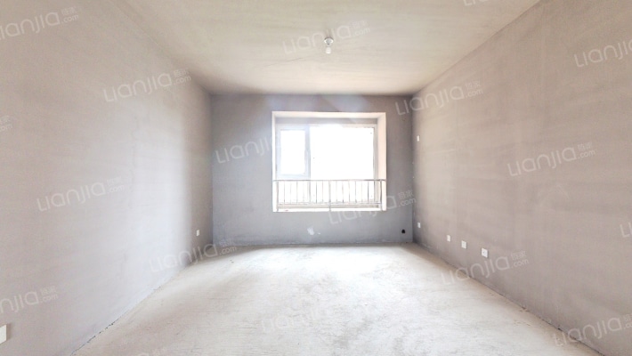 全明3室2卫 户型好 采光好 毛坯任意装修-客厅