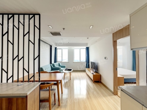 整租·麦迪绅澎湃岛 1室1厅 南