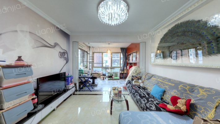 广州碧桂园美苑二手房实景图