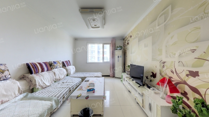 宏远宜居园 精装两居中间楼层 满二 拎包入住-客厅