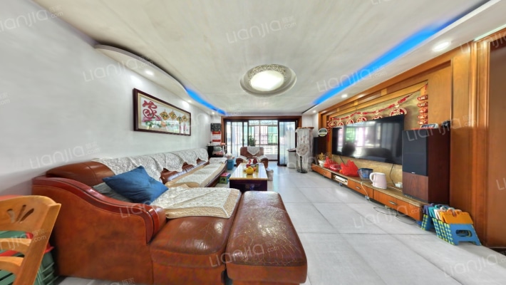 新龙岗花园北区二手房实景图