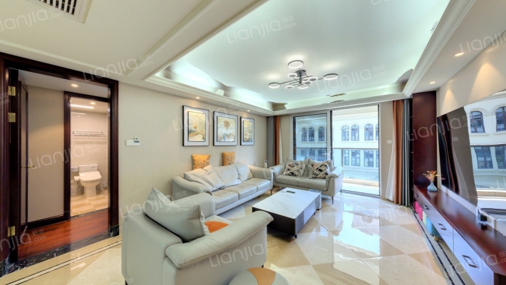 翡翠江南华庭二手房实景图