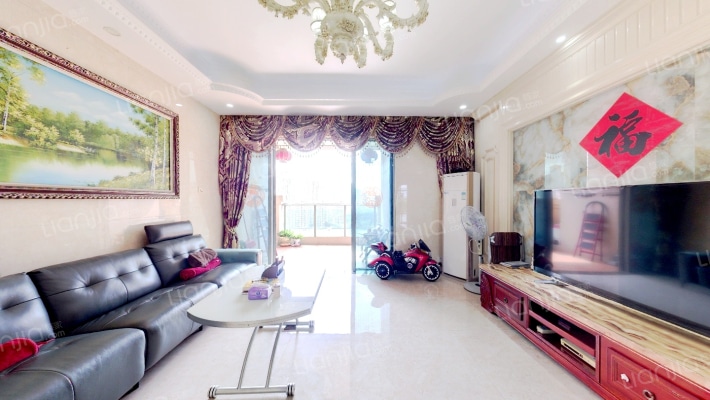 公园大地四期二手房实景图