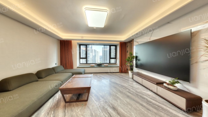 万科翡翠东第东区二手房实景图