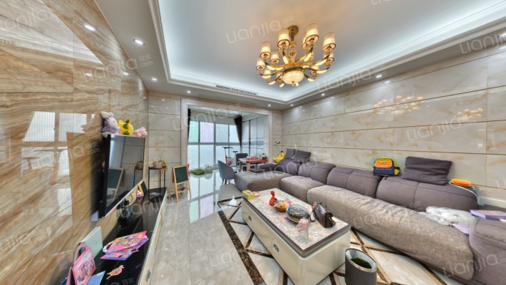 星河绿洲二手房实景图