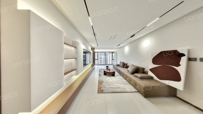 金辉优步湖畔二手房实景图