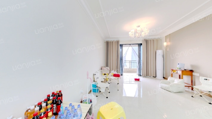 恒大中央公园二手房实景图