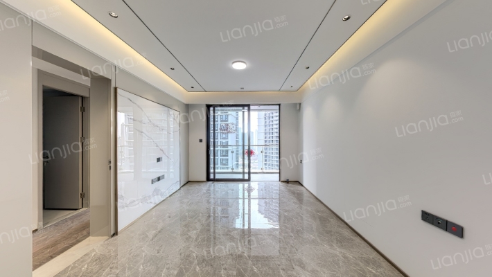 广州滨江上都二手房实景图