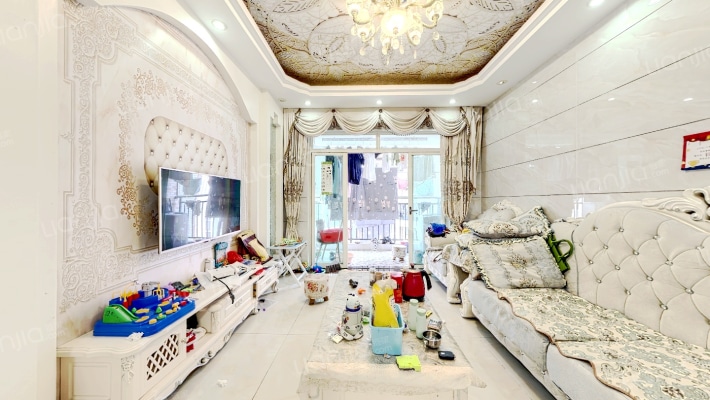 德福公馆二手房实景图