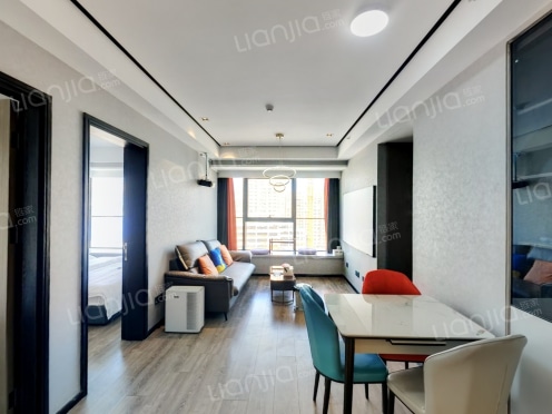 整租·仁恒世纪中心 2室1厅 西北