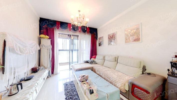 珠江郦城公园1号二手房实景图