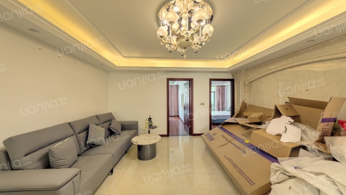 幸福住宅二区二手房实景图