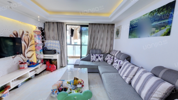 吴越山庄二手房实景图