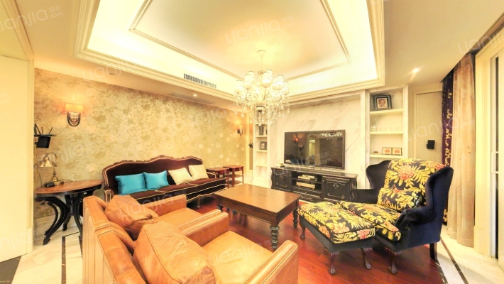 天正滨江花园二手房实景图