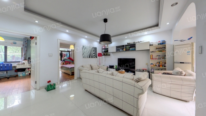 润和南岸花城西区二手房实景图