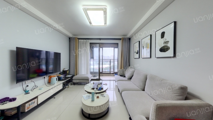 万科城回迁房南区二手房实景图