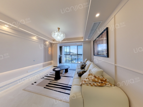 整租·新鸥鹏拉菲公馆D区 3室1厅 东南