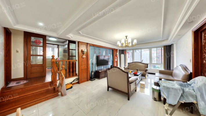 福田花园二手房实景图