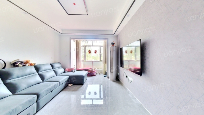 出售 香邑溪谷上园  南向两居 精装修 满二-客厅