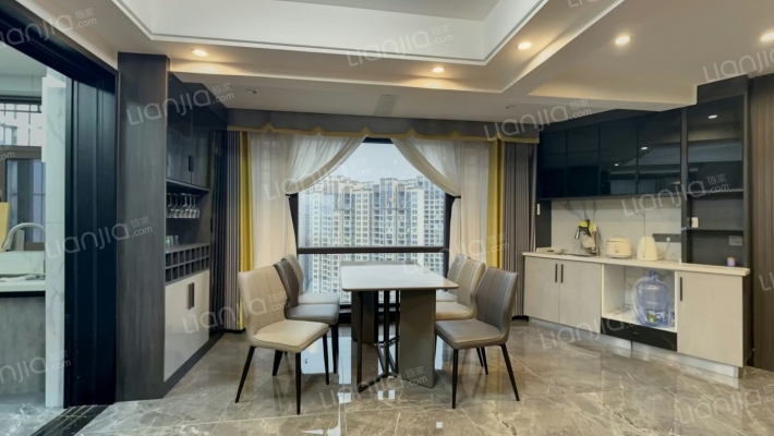 永成世纪名门二手房实景图