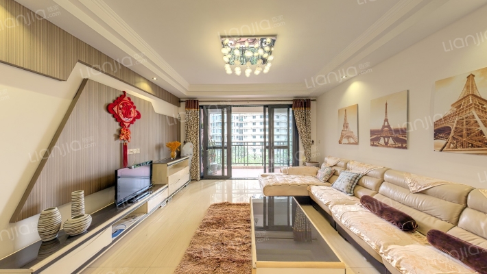 中信左岸花园二手房实景图