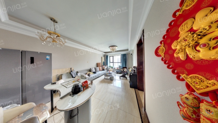 富力又一城合安园二手房实景图