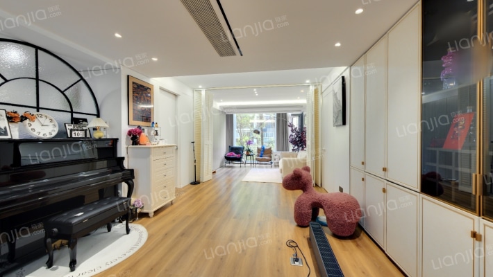 后海花半里雅居二手房实景图