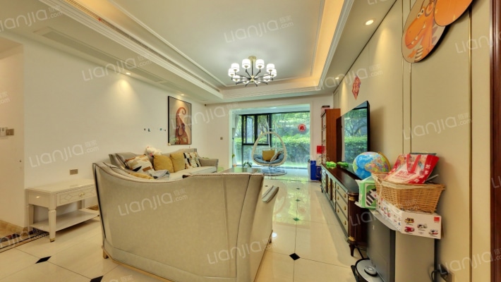 中海万锦熙岸二手房实景图